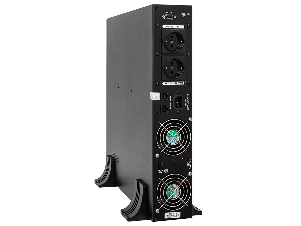ИБП UPS-220/1500VA-RACK — фото 2
