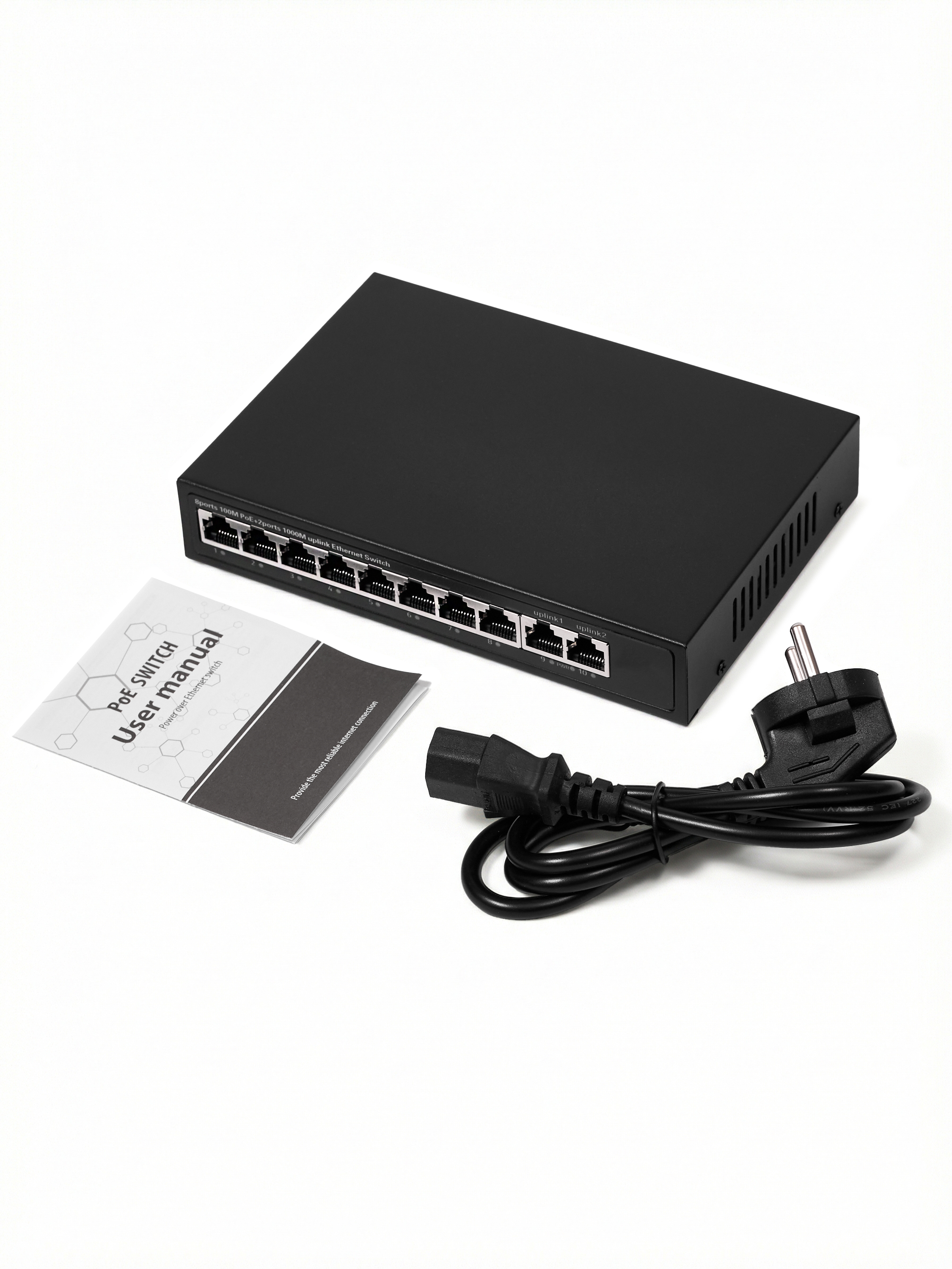PoE коммутатор AS-P1082G Light — фото 3