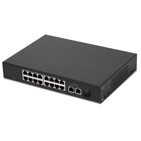PoE коммутатор AS-P11621GF Light
