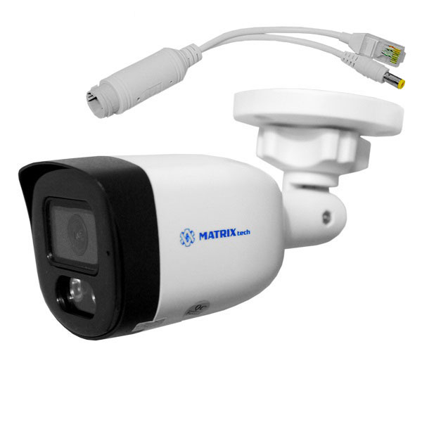 MT-CP3.0IP20MG-M PoE сплиттер + микрофон (2,8mm)